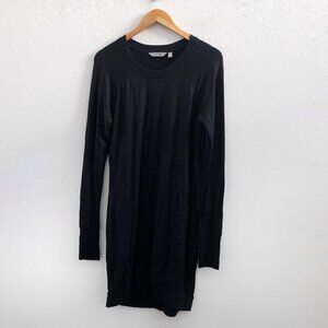 ATHLETA Long Sleeve Crew Neck Dress Size S (Tall)
